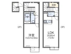レオネクストComo池袋3の間取り画像