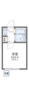 レオパレスTOSAの間取り画像