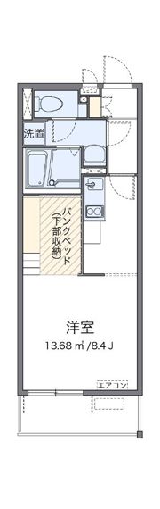 ミランダアプローズの間取り画像