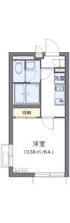 クレイノAZUMAの間取り画像