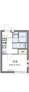 クレイノAZUMAの間取り画像