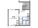レオネクストコートハウス山王の間取り画像
