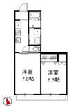 アリビオ松庵の間取り画像