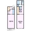 メゾン三池の間取り画像