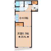 メゾン三池の間取り画像