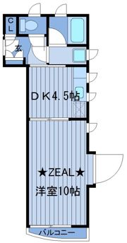 メゾン三池の間取り画像