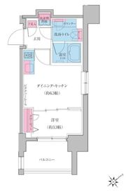 クレヴィアリグゼ雪が谷大塚の間取り画像