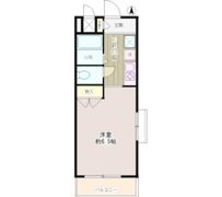 ラ・テラスKの間取り画像