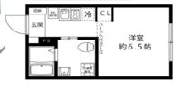 エスポアール明大前の間取り画像