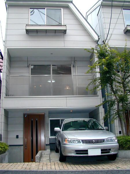 中井邸の外観画像