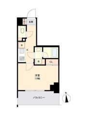 プライマル南砂の間取り画像