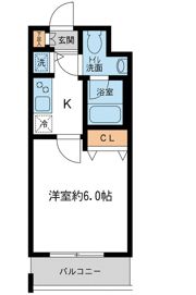 KDXレジデンス大島の間取り画像