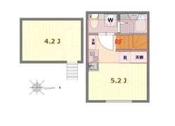 ルークス戸越の間取り画像