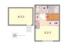 ルークス戸越の間取り画像