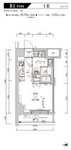 RELUXIA CITY 北新宿の間取り画像