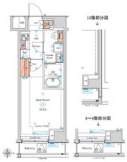 ジェノヴィア南千住Ⅷの間取り画像