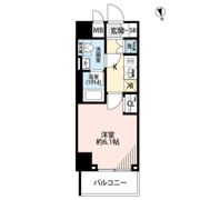 プレール・ドゥーク銀座EASTⅡの間取り画像