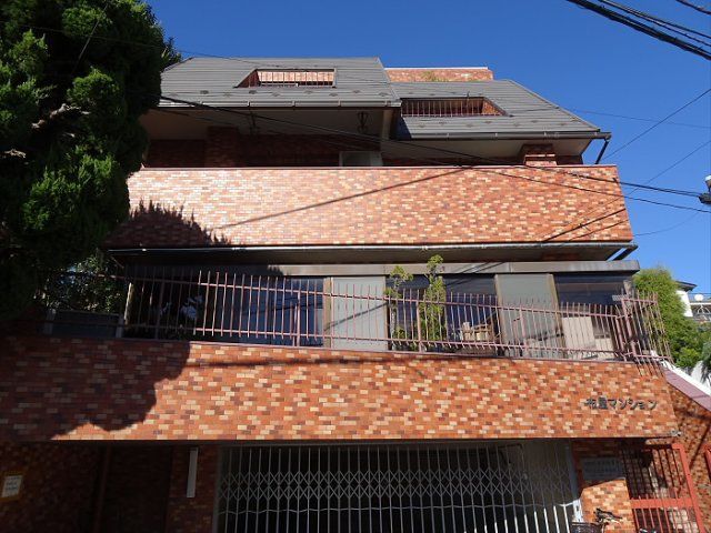 布屋マンションの外観画像