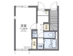 レオネクストファーストリバーの間取り画像