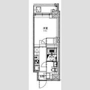 S-RESIDENCE両国sereaの間取り画像