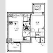 S-RESIDENCE両国sereaの間取り画像