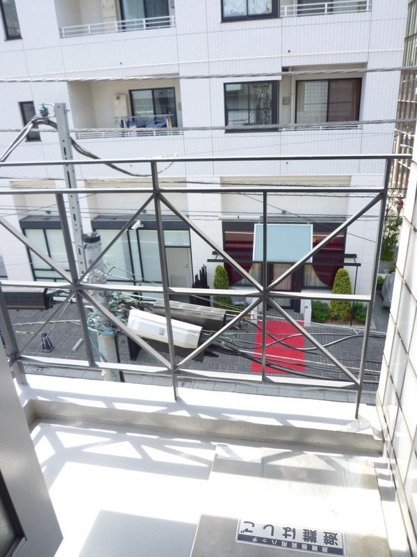 ベランダ・バルコニー