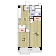 日香苑Iの間取り画像
