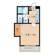 ソルクレスト北烏山の間取り画像