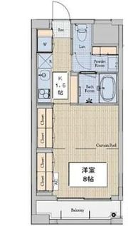 SPICAの間取り画像