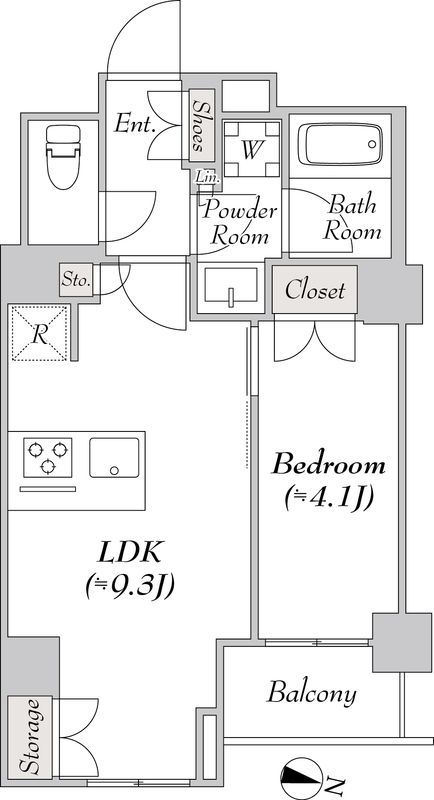 間取図