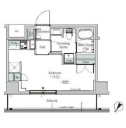 ONE ROOF RESIDENCE KIBA EASTの間取り画像