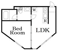 Decor Bloccoときわ台の間取り画像