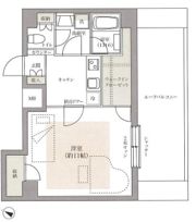 オーパスウーノ三軒茶屋の間取り画像
