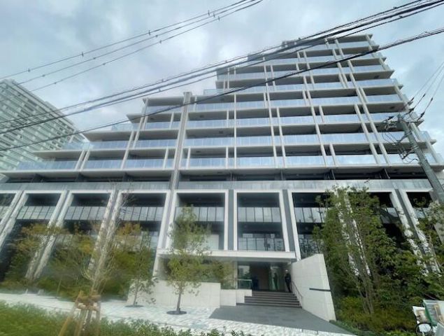 プラウド二子玉川の外観画像