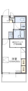 レオパレスMの間取り画像