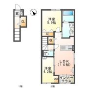 メイリリィの間取り画像