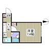 シャトレ新江古田の間取り画像