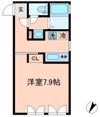 プレアス東松原の間取り画像