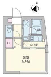 クーカイ・テラス学芸大学の間取り画像