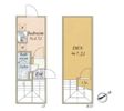 アーバンネスト渋谷本町の間取り画像