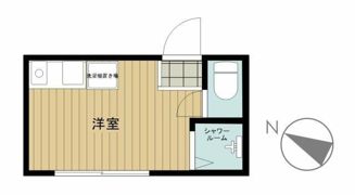 アーバンプレイス沼袋Ⅶ Aの間取り画像