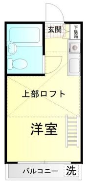 若宮シティハイツの間取り画像