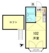 若宮シティハイツの間取り画像