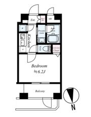 サンテミリオンお茶の水の間取り画像