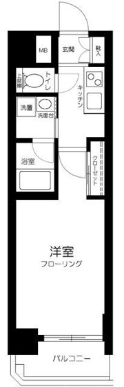 サンテミリオンお茶の水の間取り画像