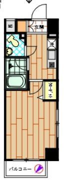 アリーチェ高田馬場の間取り画像