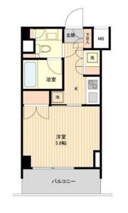 萩中イーストの間取り画像