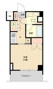 萩中イーストの間取り画像
