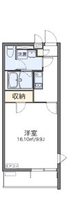 レオネクストラピス オリゾンの間取り画像