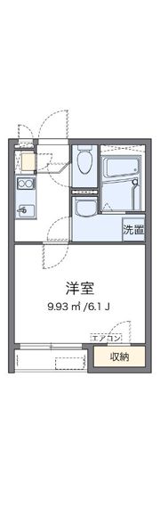 クレイノプチ ボヌールの間取り画像